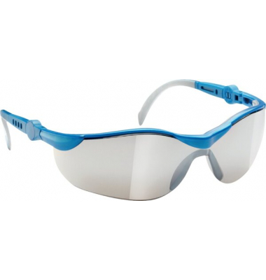 Ecobra Schutzbrille Profi, Einnscheiben Bügelbrille mit