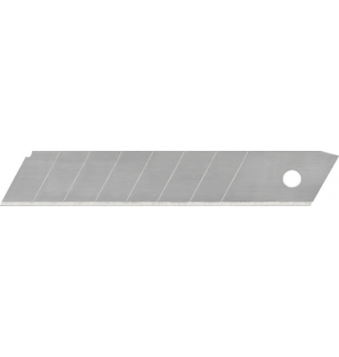 Ecobra Cutter Klingen 18mm, Etui mit 10 Ersatzklingen