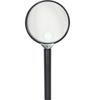 Leseglas/Lupe Serie CLASSIC VISION Ø 65 mm, Vergrößerung: 2 x,