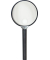 Leseglas/Lupe Serie CLASSIC VISION Ø 65 mm, Vergrößerung: 2 x,