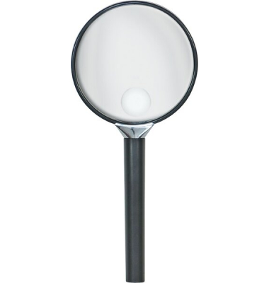 Leseglas/Lupe Serie CLASSIC VISION Ø 90 mm, Vergrößerung: 2 x,
