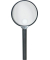 Leseglas/Lupe Serie CLASSIC VISION Ø 90 mm, Vergrößerung: 2 x,