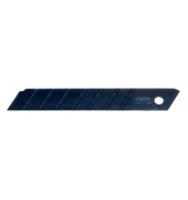 Ecobra Premium Carbonstahl-Klingen 9 mm, 3-fach geschliffen