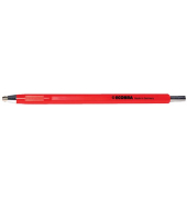 Glasfaser-Radierstift mit Glasfaser- mine, nachfüllbar, incl. 1 Glas-