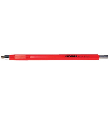 Glasfaser-Radierstift mit Glasfaser- mine, nachfüllbar, incl. 1 Glas-