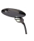 LED-Tisch-Standlupe mit flexiblem Halter, Ø 107 mm,Vergr.2x/Ø 18 mm,