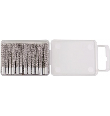 Edelstahldraht-Ersatzpinsel, Ø 4 mm, 40mm lang, passend für 760350 Edelstahldraht-Ersatzpinsel, Ø 4 mm, 40mm lang, passend für 760350