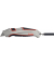 Sicherheits-Cutter, Aluminuim, inkl. Kunstsstoff-Halter, Einrast-