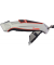 Sicherheits-Cutter, Aluminuim, inkl. Kunstsstoff-Halter, Einrast-
