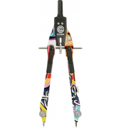 Schnellverstell-Zirkel New Master Colours of Graffi, Druckhebelsystem,