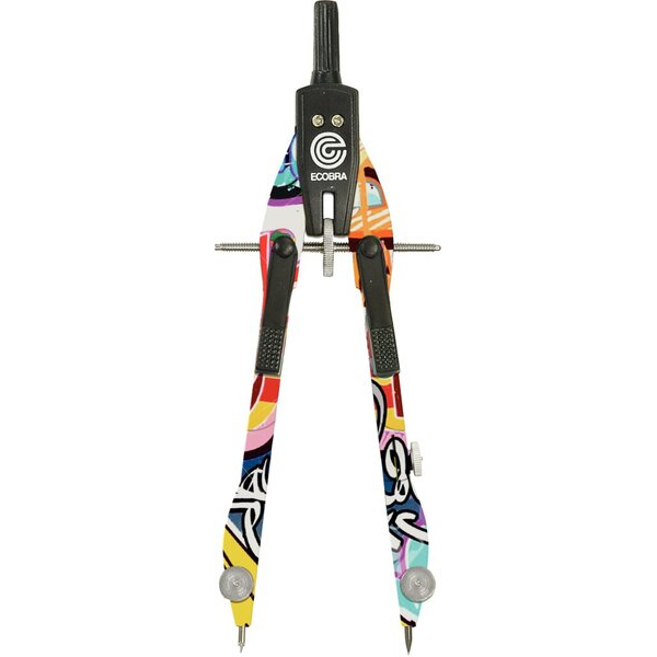4011123661906 - Schnellverstell-Zirkel New Master Colours of Graffi Druckhebelsystem 4011123661906 Ecobra