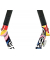 Schnellverstell-Zirkel New Master Colours of Graffi, Druckhebelsystem,