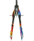 Schnellverstell-Zirkel New Master Airbrush-Style, Druckhebelsystem,