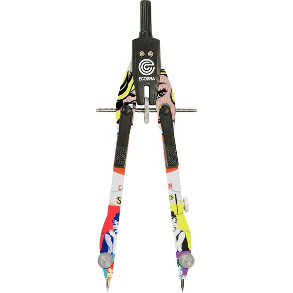 4011123662101 - Schnellverstell-Zirkel New Master Pop Art Druckhebelsystem 4011123662101 421638