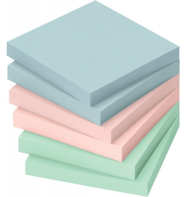 Haftnotizen 5654-20-PK6-A, pastell/farbig sortiert