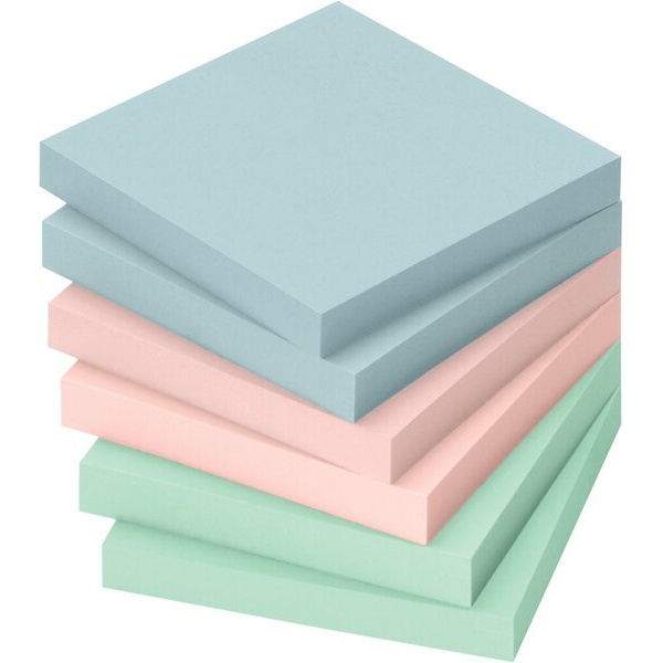 4011169584818 - Haftnotiz 75 x 75mm Pastellgrün Pastellblau 4011169584818 6 Stück 4011169584818 - Haftnotiz 75 x 75mm Pastellgrün Pastellblau 4011169584818 6 Stück