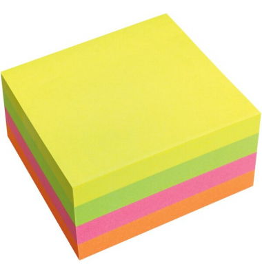 Haftnotizen 5654-39, farbig sortiert (pink/gelb/gr&uuml;n/orange)
