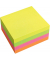 Haftnotizen 5654-39, 75x75mm, farbig sortiert (pink/gelb/gr&uuml;n/orange), quadratisch