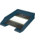 Briefablage the green staff H 2661634, A4/C4, blau, Polystyrol/recycelter Kunststoff stapelbar