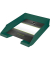 Briefablage the green staff H 2661652, A4/C4, gr&uuml;n, Polystyrol/recycelter Kunststoff stapelbar