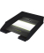 Briefablage the green staff H26616-95 A4 / C4 schwarz Kunststoff stapelbar