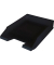 Briefablage the green staff H26616-95 A4 / C4 schwarz Kunststoff stapelbar