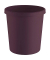 Papierkorb the green german H6405825, 18 Liter, rund, bordeaux