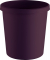 the green german Papierkorb 18,0 l bordeaux