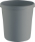 the green german Papierkorb 18,0 l grau