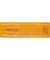 Kunststoff-Schablone Schrift 89200 orange Schrifthöhe 3,5mm & 5mm