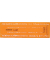 Kunststoff-Schablone Schrift 89200 orange Schrifthöhe 3,5mm & 5mm