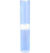 Versandrohr GP65880 transparent, bis DIN Versand, innen 88x6,5cm, rund, Polypropylen (PP)