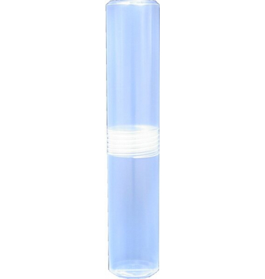 Versandrohr GP65880 transparent, bis DIN Versand, innen 88x6,5cm, rund, Polypropylen (PP)