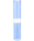 Versandrohr GP65880 transparent, bis DIN Versand, innen 88x6,5cm, rund, Polypropylen (PP)