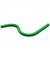 Kunststoff-Kurvenlineal ohne cm-Teilung 820030 gr&uuml;n 30cm flexibel