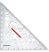 Techno-Dreieck Elektro für Feinminenstift 0,5mm, Griff abnehmbar