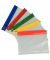 Dokumententasche Rumold Zippy Bags 378804, A4, farblos/sortiert, PE FOLIE, Rei&szlig;verschluss