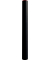 Versandrohr PH50040 schwarz, bis DIN A2, innen 565xØ60mm, rund, Karton beschichtet