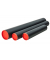 Versandrohr PH50040 schwarz, bis DIN A2, innen 565xØ60mm, rund, Karton beschichtet