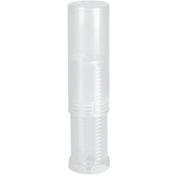 4012108211208 - Versandrohr TX40200 transparent bis DIN A3 innen 200-350xØ40mm rund Polypropylen 4012108211208 Rumold