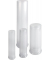 Versandrohr TX65350 transparent, bis DIN Versand, innen 35-62x&Oslash;6,5cm, rund, Polypropylen (PP)