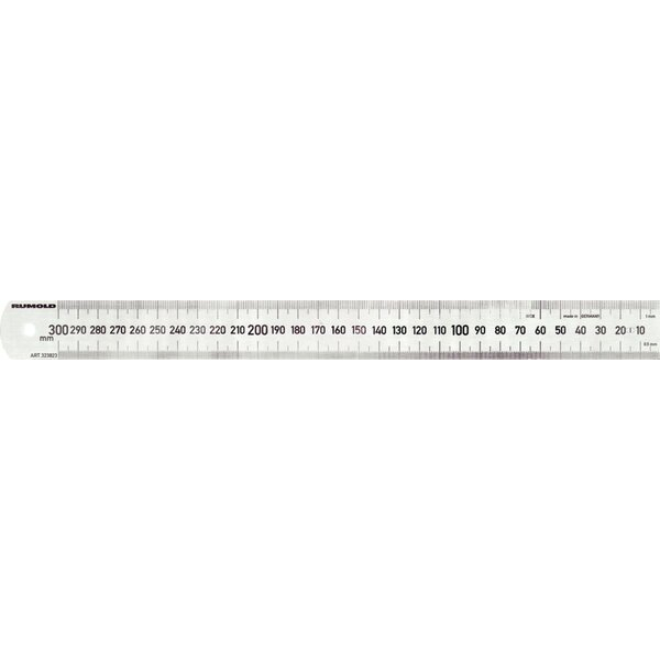 4012108218900 - Premium Stahllineal 300 mm für Linkshänder aus rostfreiem Edel- 4012108218900 Rumold 4012108218900 - Premium Stahllineal 300 mm für Linkshänder aus rostfreiem Edel- 4012108218900 Rumold