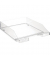 Briefablage Klassik 1026-X-23, A4/C4, farblos-transparent, Polystyrol stapelbar