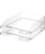Briefablage Klassik 1026-X-23, A4/C4, farblos-transparent, Polystyrol stapelbar