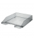 Briefablage Klassik 1026-X-24 A4 / C4 grau-transparent Kunststoff stapelbar