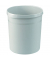 Papierkorb Grip 18190-11, 18 Liter, rund, grau