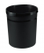 Papierkorb Grip Karma 18198-13, 18 Liter, rund, schwarz
