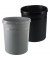 Papierkorb Grip Karma 18198-13, 18 Liter, rund, schwarz
