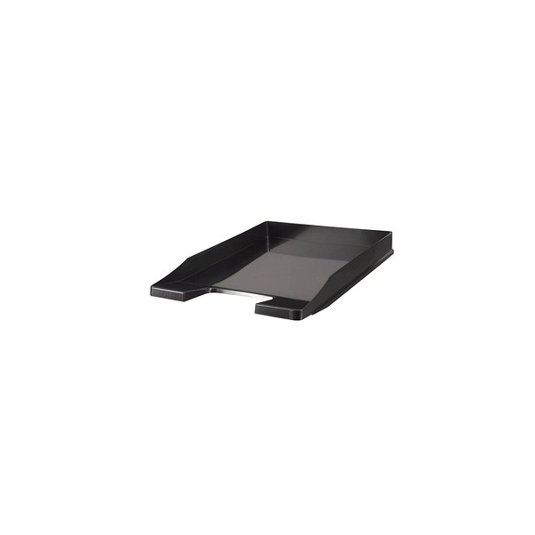 4012473102521 - Briefablage Junior 1025-13 A4   C4 schwarz Kunststoff stapelbar 4012473102521 5 Stück