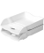 Briefablage Re-LOOP 10298-912 A4 / C4 weiß Kunststoff stapelbar